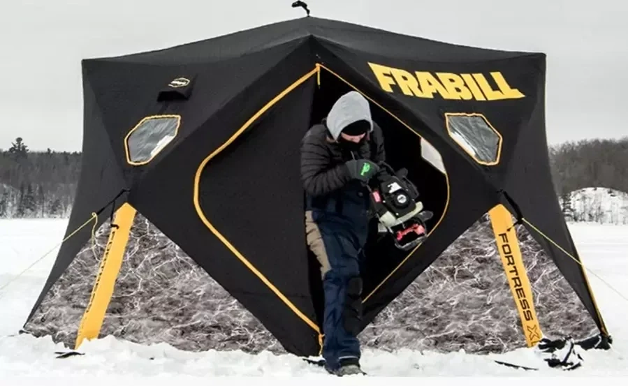 Frabill Fortress XL Ice Fishing Shelter FRBSF310