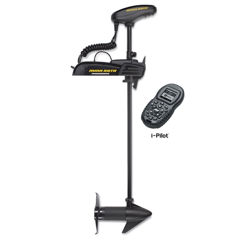 Minn Kota Powerdrive 55# BT i-Pilot 54" With iPilot Remote - NEW 1358744