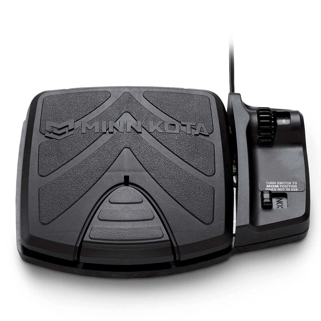 Minn Kota Powerdrive Foot Pedal for Powerdrive BT and Riptide Powerdrive BT Motors