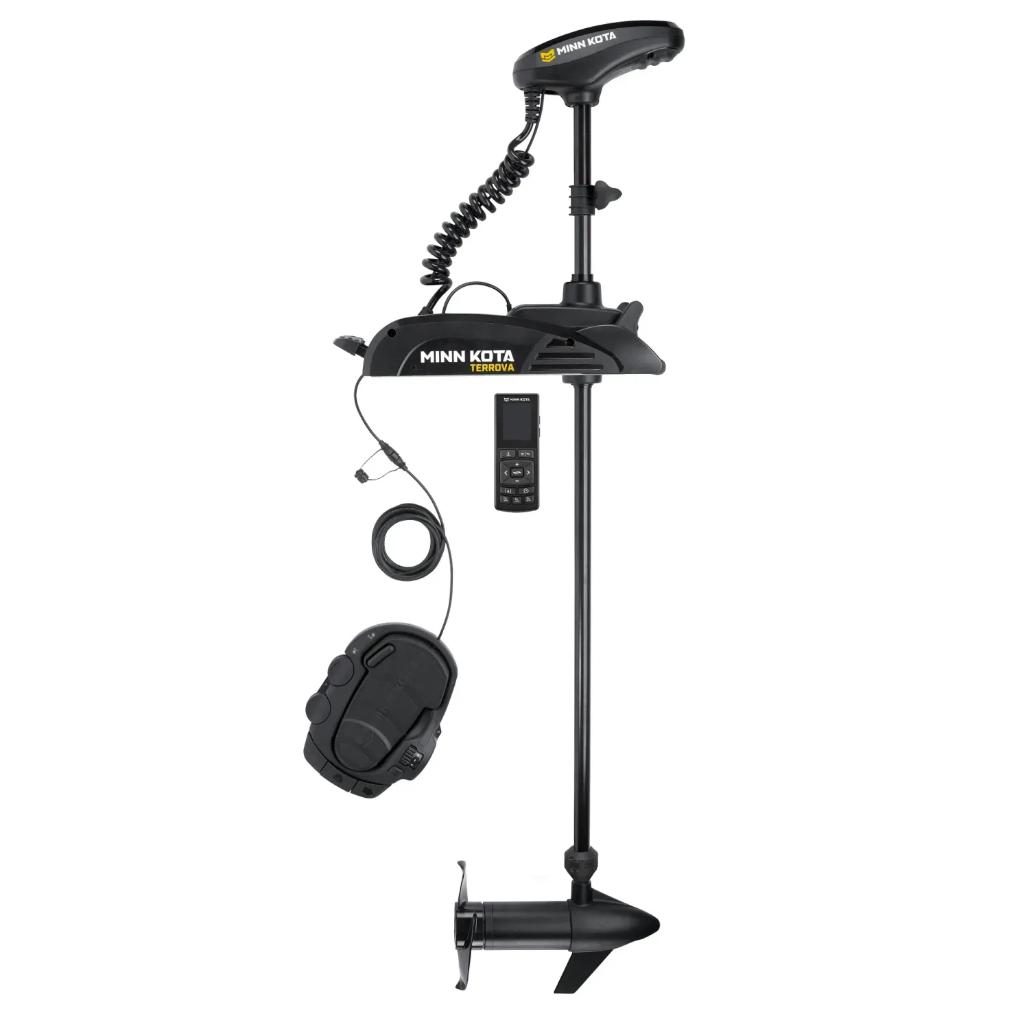 Minn Kota Terrova 55 DSC WR 12V 45" Shaft - NEW - 1358355