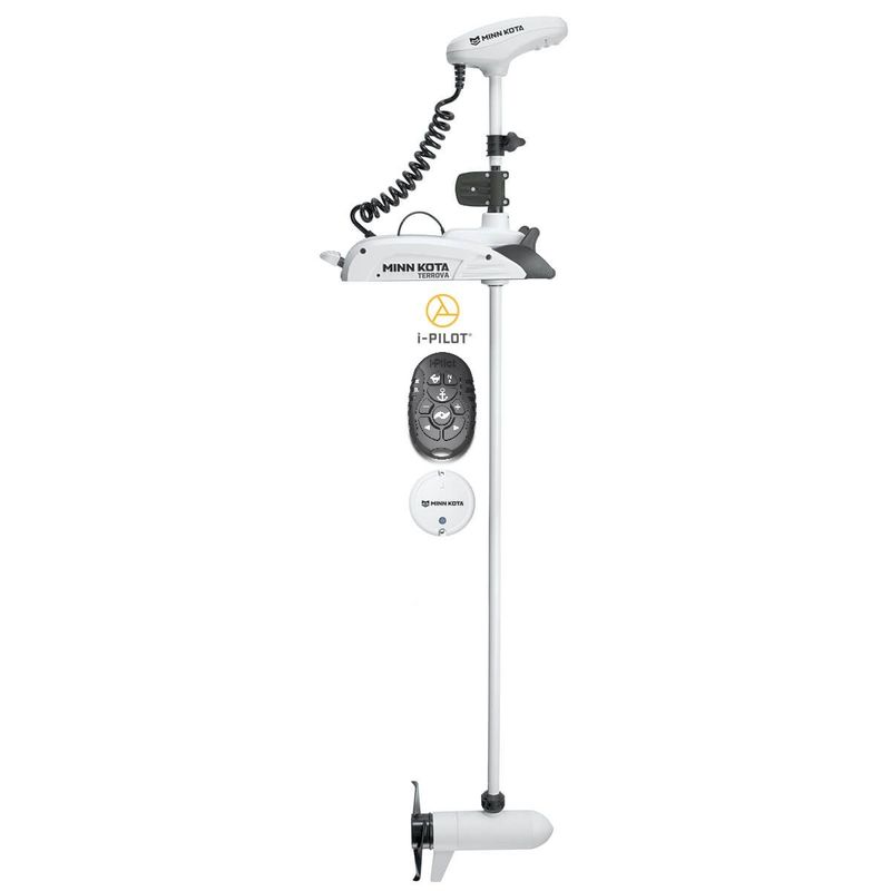 Minn Kota i-Pilot Riptide Terrova BT iPilot 80# 54 Minn Kota i-Pilot Riptide Terrova BT iPilot 80# 54" 24 Volt