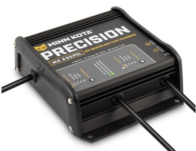 Minn Kota 1832302 MK-230PCL Precision PCL (2 Bank X 15 Amps) On-Board Charger