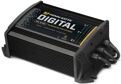 Minn Kota 1823155 On Board Digital Charger MK 315D 3 Bank 5 Amps Per Bank Minn Kota 1823155 On Board Digital Charger MK 315D 3 Bank 5 Amps Per Bank