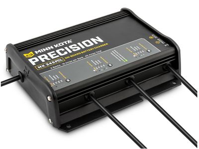 Minn Kota 1833452 MK-345PCL Precision PCL (3 Bank X 15 Amps) On-Board Charger Minn Kota 1833452 MK-345PCL Precision PCL (3 Bank X 15 Amps) On-Board Charger