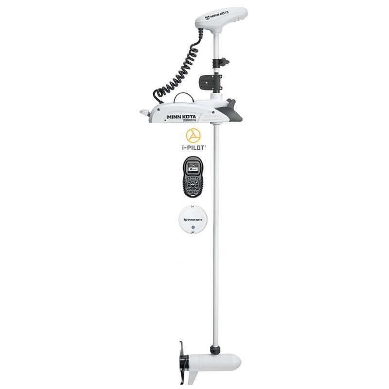 Minn Kota i-Pilot Riptide Terrova BT iPilot 80# 54" 24 Volt