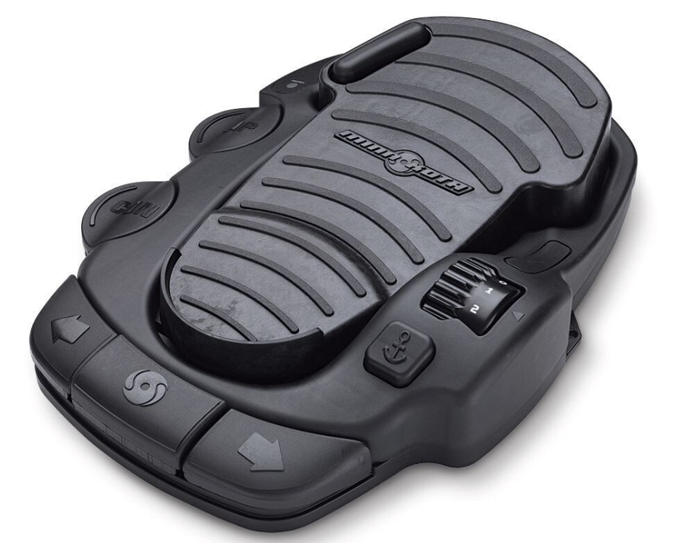 Minn Kota Terrova Foot Pedal for Terrova and Riptide Terrova Motors 2017 and Later Minn Kota Terrova Foot Pedal for Terrova and Riptide Terrova Motors 2017 and Later