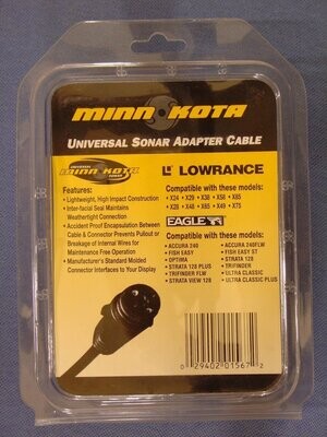 Minn Kota MKR-US-6 Universal Sonar Adapter Cable Minn Kota MKR-US-6 Universal Sonar Adapter Cable