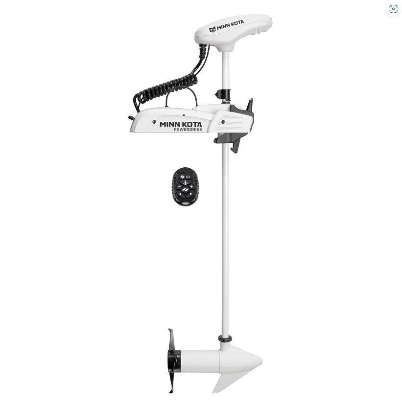 Minn Kota Riptide Powerdrive 55# 54 Minn Kota Riptide Powerdrive 55# 54" GPS Micro Remote 1377655