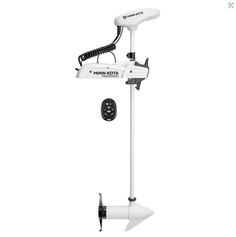 Minn Kota Riptide Powerdrive 55# 54 Minn Kota Riptide Powerdrive 55# 54" GPS Micro Remote 1377655