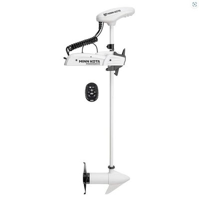 Minn Kota Riptide Powerdrive 55# 54 Minn Kota Riptide Powerdrive 55# 54" GPS Micro Remote 1377655