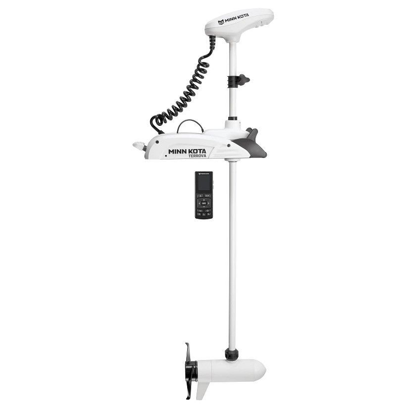 Minn Kota Riptide Terrova 80# 60" 24 Volt GPS Wireless Remote 1377758