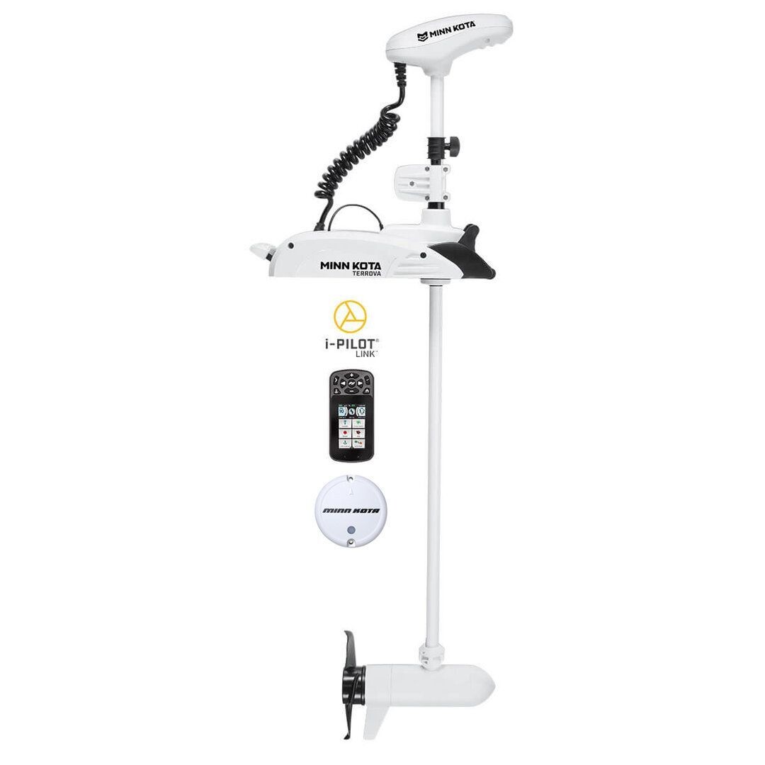 Minn Kota i-Pilot Link Riptide Terrova BT iPilot Link 112# 72" 36 Volt