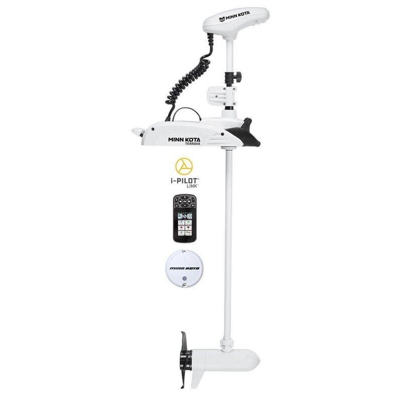 Minn Kota i-Pilot Link Riptide Terrova BT iPilot Link 112# 72" 36 Volt