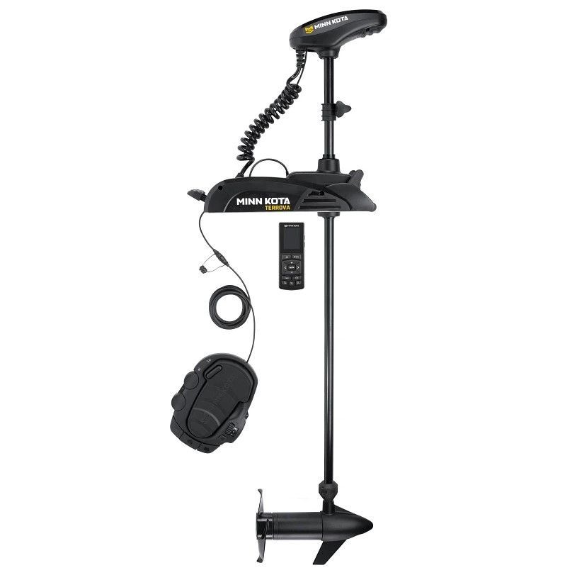 Reconditioned Minn Kota Terrova 55# 45" DSC GPS Wireless Remote 1377697