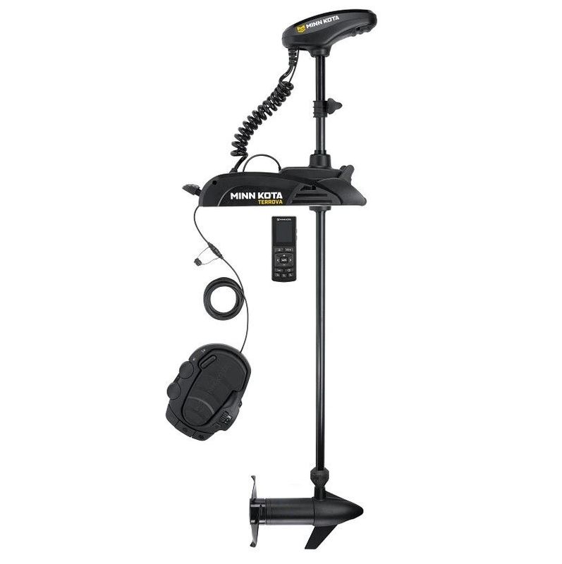 Reconditioned Minn Kota Terrova 55# 54 Reconditioned Minn Kota Terrova 55# 54" DSC GPS Wireless Remote