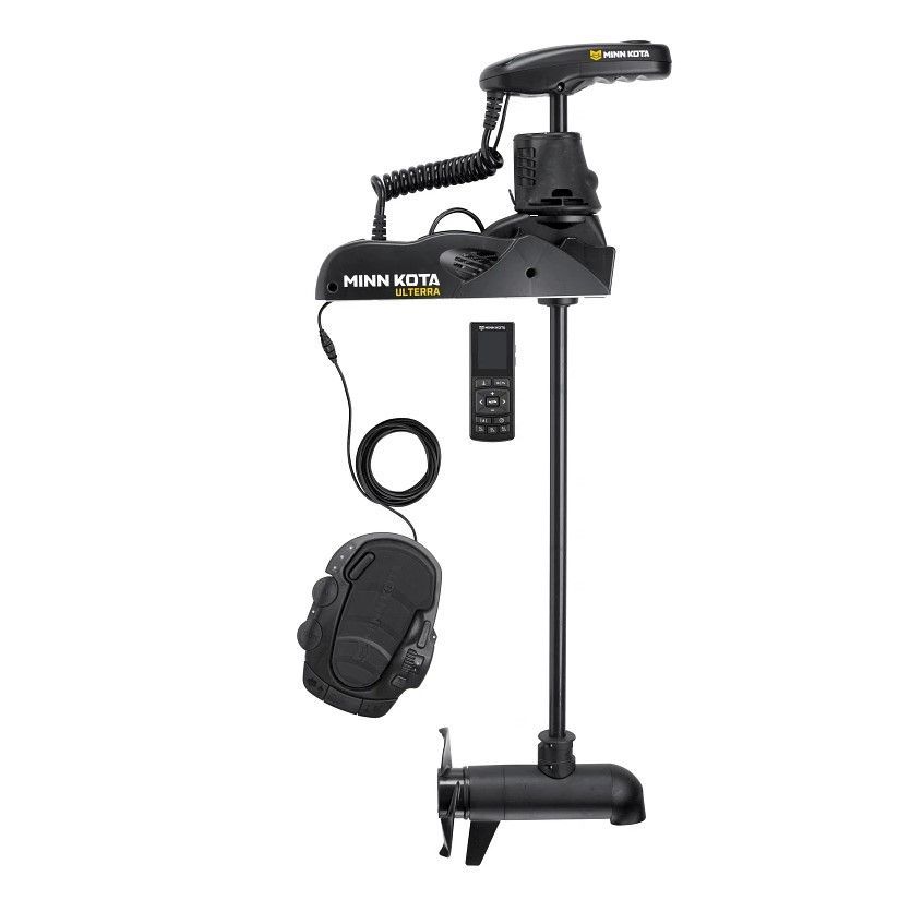 Reconditioned Minn Kota Ulterra 112 DSC 60" GPS Wireless Remote