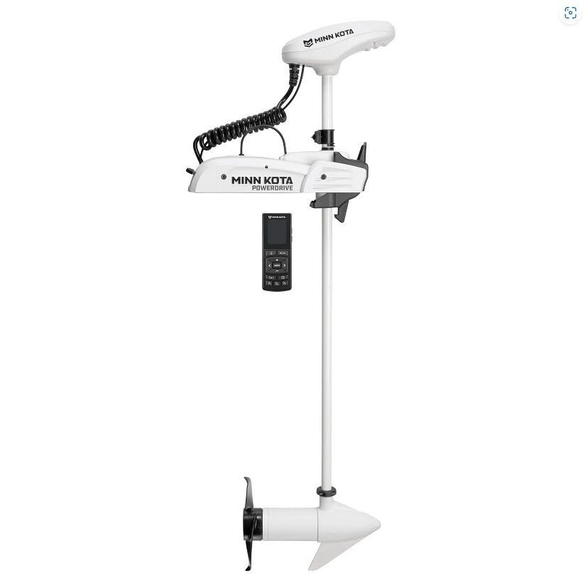 Minn Kota Riptide Terrova 55# 54 Minn Kota Riptide Terrova 55# 54" 12 Volt GPS Wireless Remote 1377753