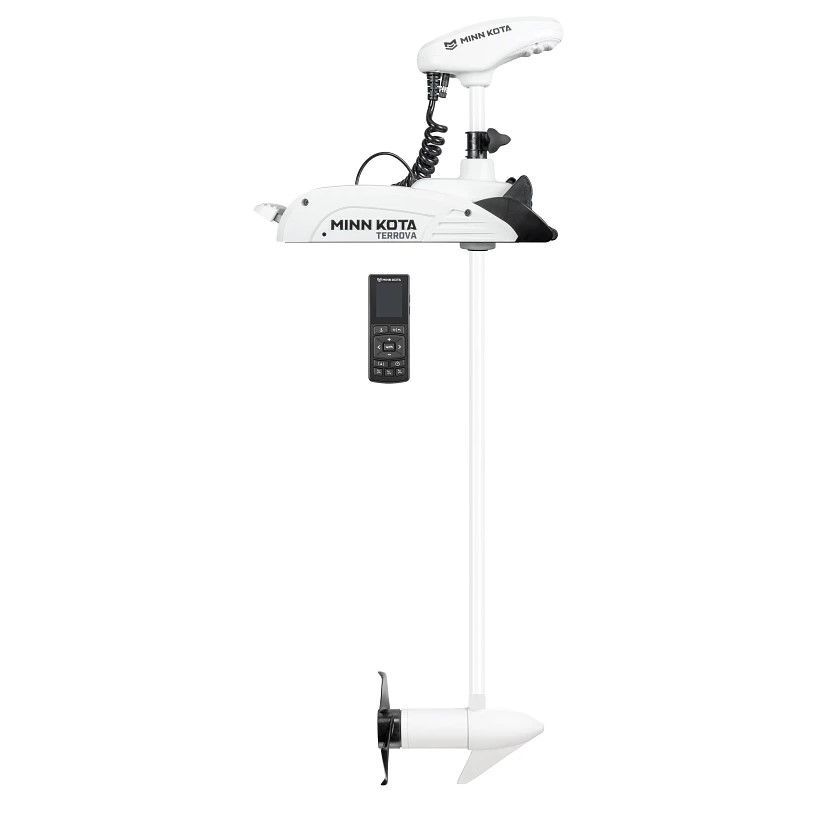 Minn Kota Riptide Terrova 55# 54 Minn Kota Riptide Terrova 55# 54" 12 Volt GPS Wireless Remote 1377753