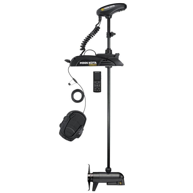 Reconditioned Minn Kota Terrova 80# 45" MDI GPS Wireless Remote