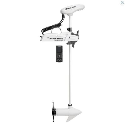 Minn Kota Riptide Terrova 55# 60 Minn Kota Riptide Terrova 55# 60" 12 Volt GPS Wireless Remote 1377754