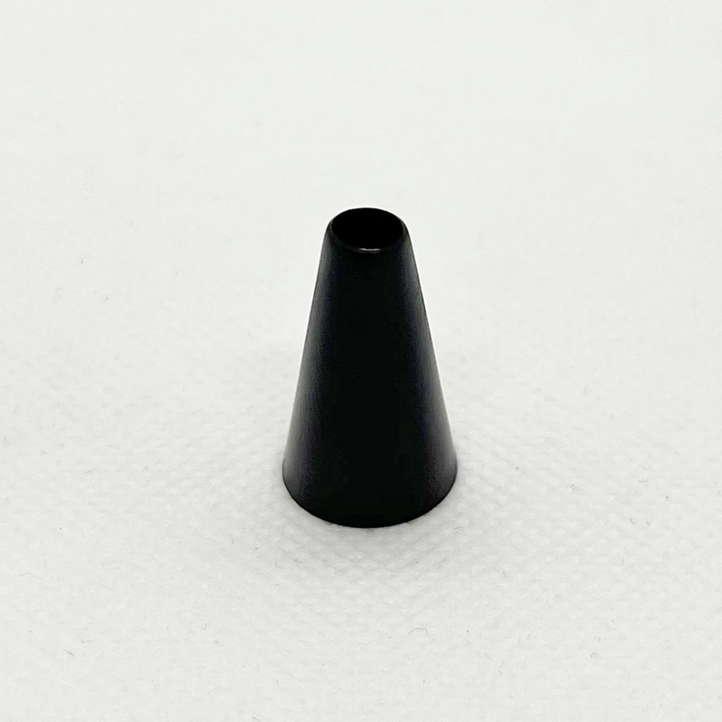 Spitzenhülse Kunststoff schwarz Spitzenhülse Kunststoff schwarz