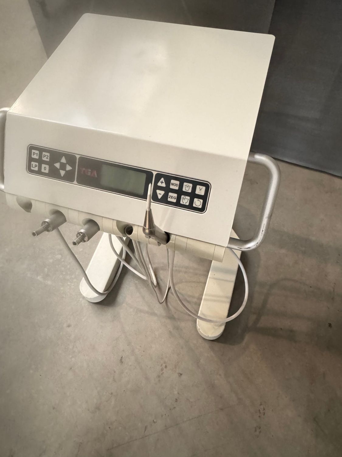 TGA Dental Cart Virtus RAL 9002