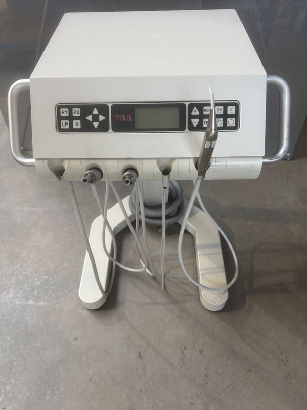 TGA Dental Cart Virtus RAL 9003