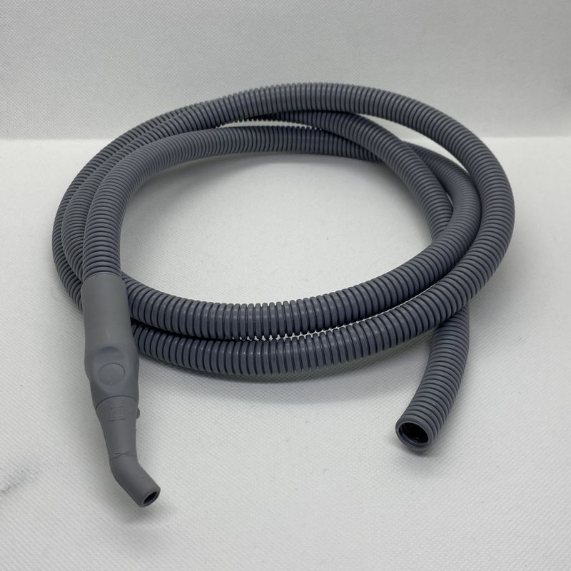 Saugschlauch gewellt klein komplett mit Handstück für Konzept 2 + 3