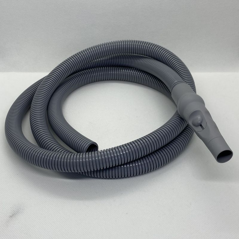 Saugschlauch gewellt groß komplett mit Handstück für Konzept 2 + 3