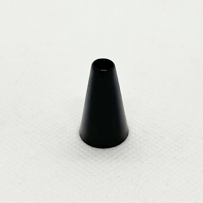 Spitzenhülse Kunststoff schwarz
