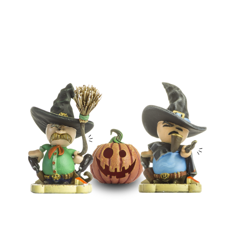 Halloween 2023 - Pack extension Bill & Butch - Edition Limitée