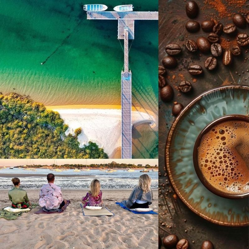 5 Day Soulful Cappuccino Beach Retreat
