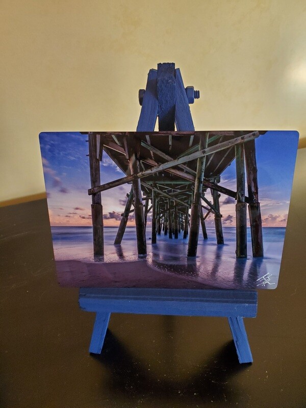 Down by the Sea - Easel
