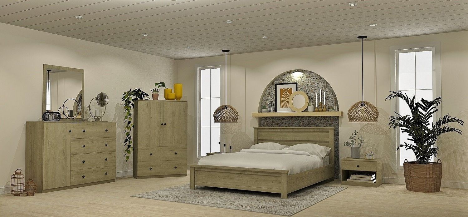 5858 Mélamine couleur Cendré / Melamine Ash