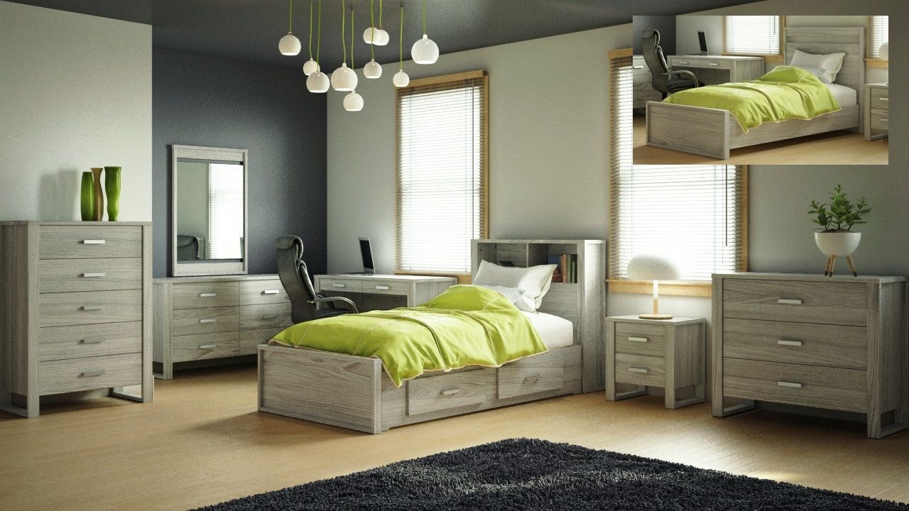5258  Mélamine couleur Cendré / Melamine Ash