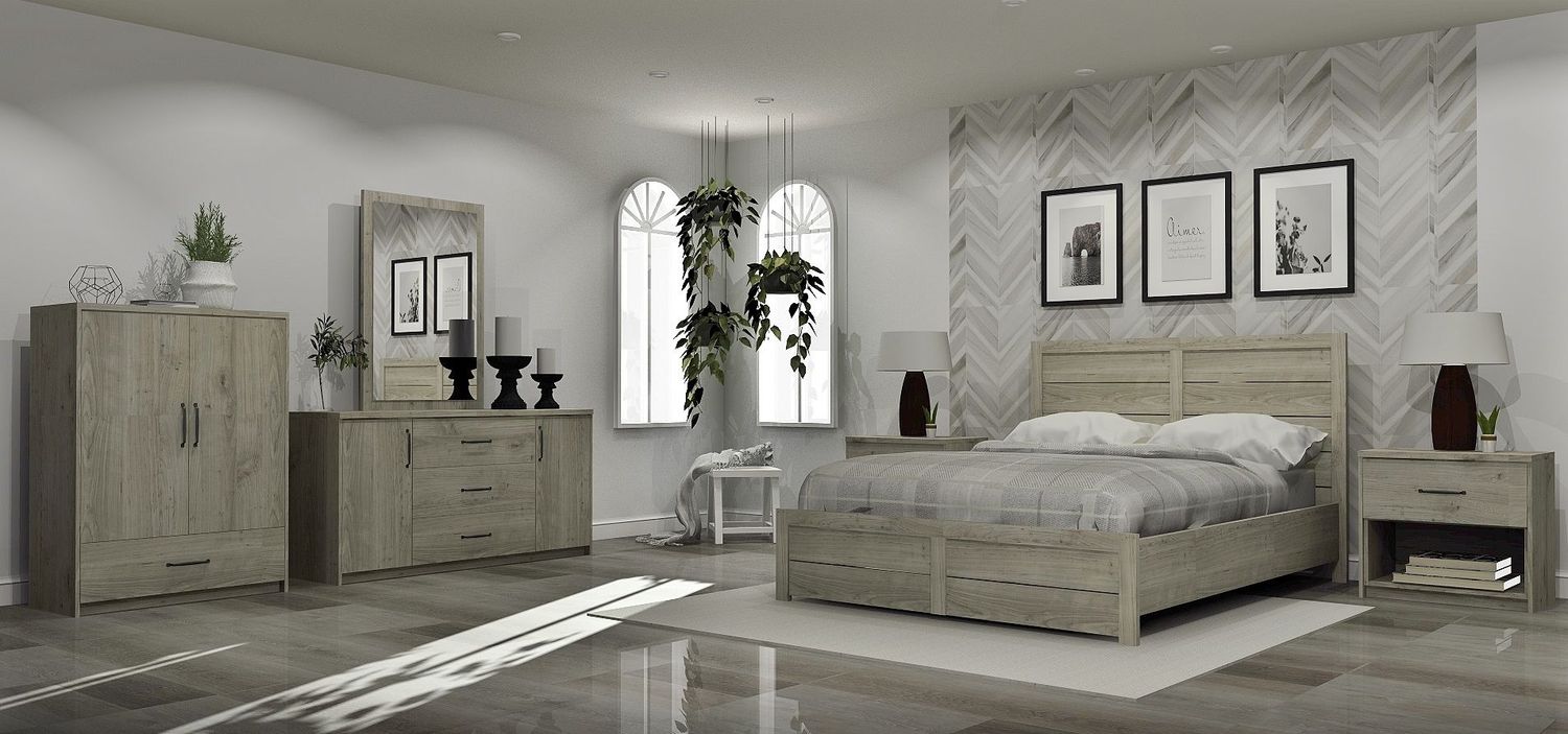 9248 Mélamine couleur Grisaille