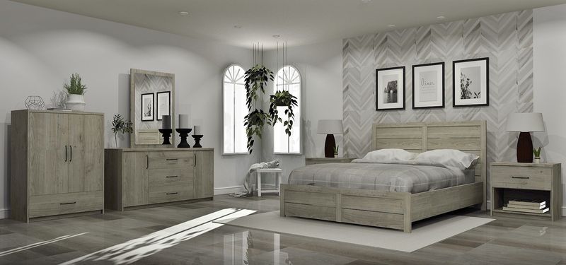 9248 Mélamine couleur Grisaille