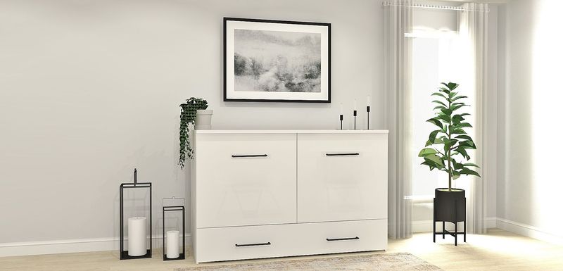 1100 Mélamine Blanche