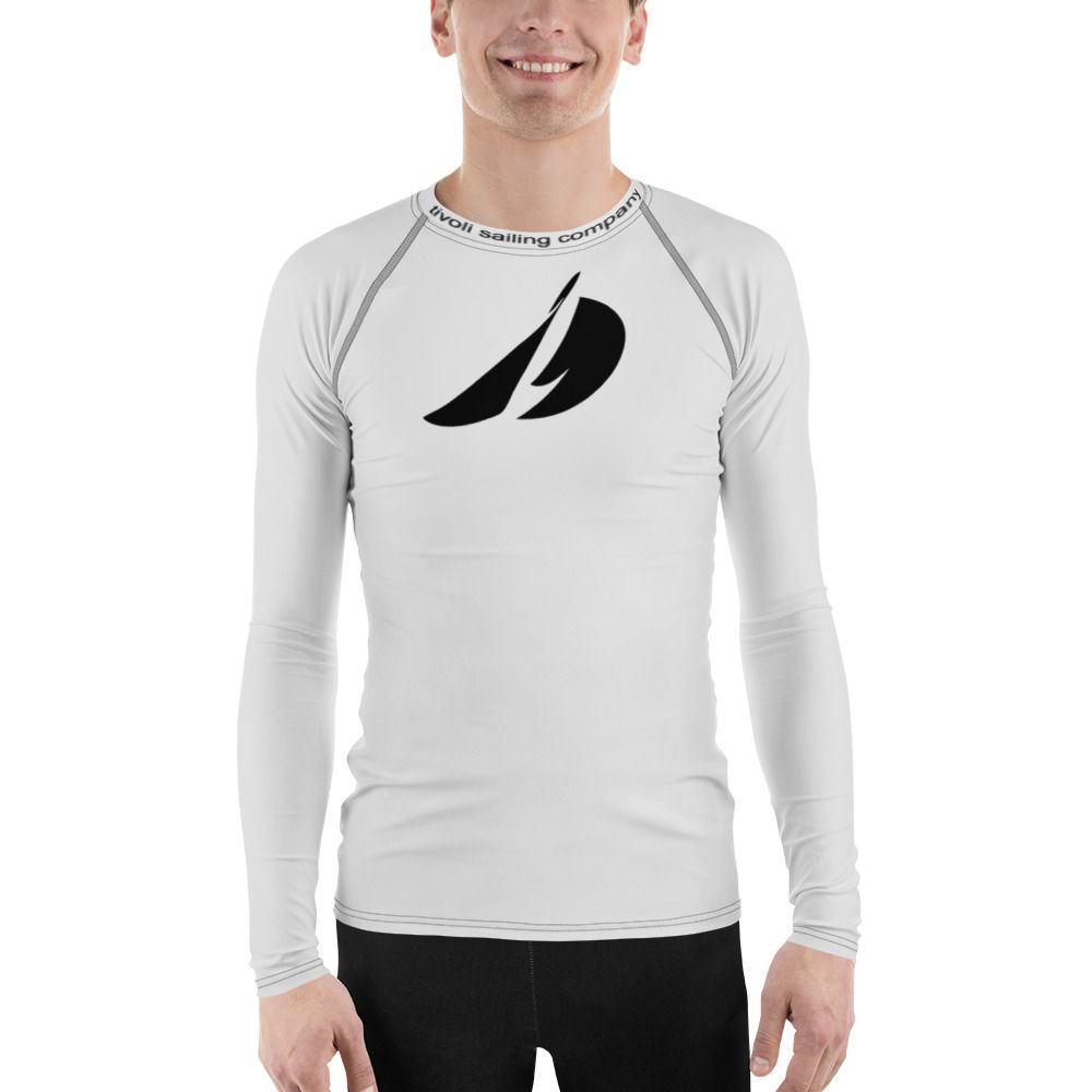 Rash Guard White