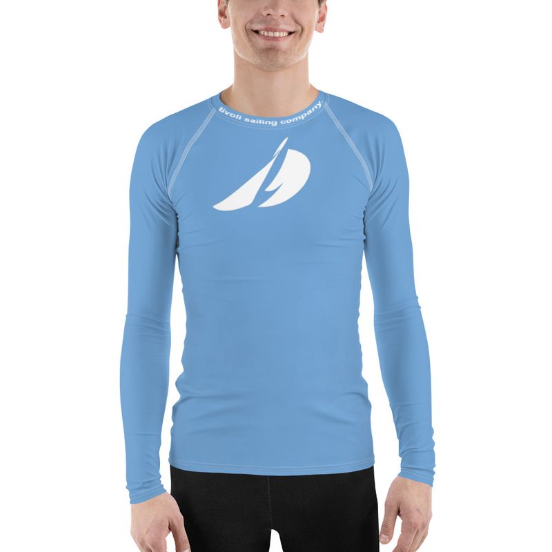 Rash Guard Blue