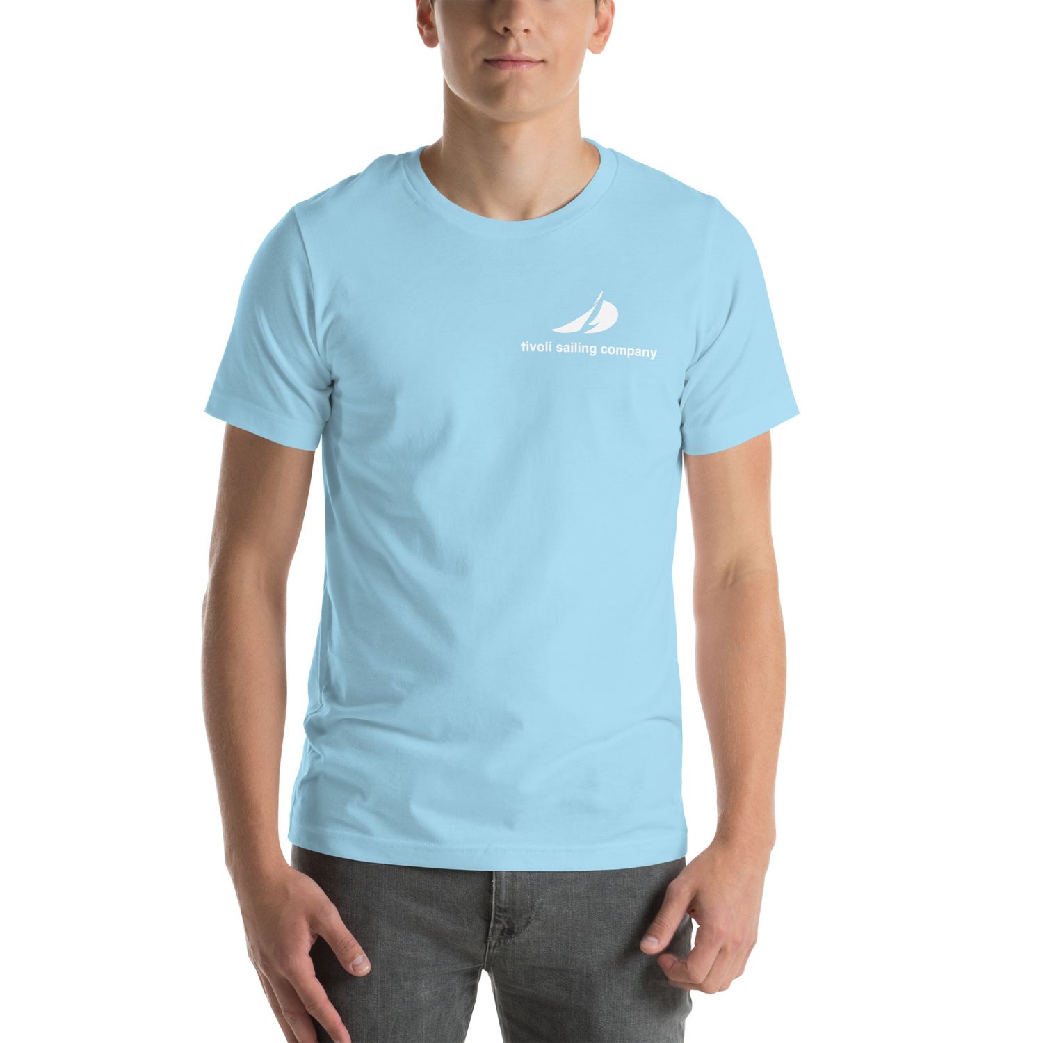 Unisex T-Shirt Blue