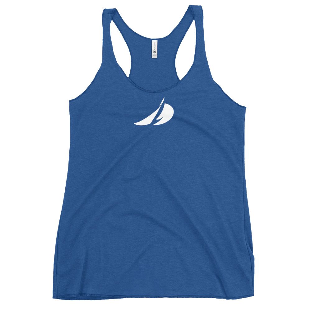 Women's Blues Crew Tank
