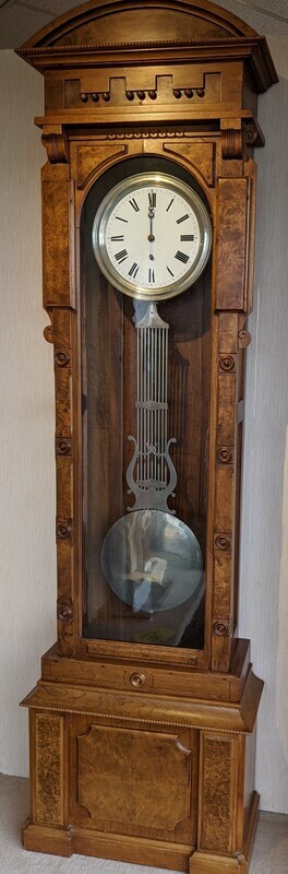 1800's Grandfather Clock