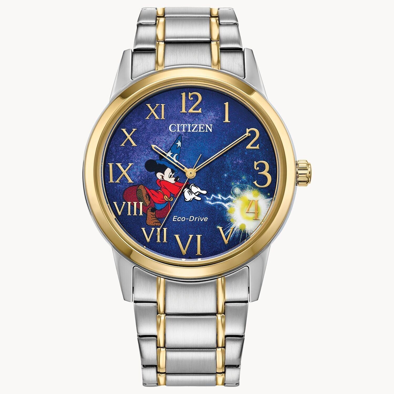 Citizen Sorcerer's Apprentice Mickey FE7064-71W