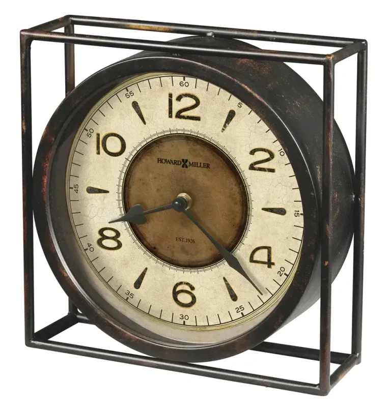 Non-chiming Mantle Clocks