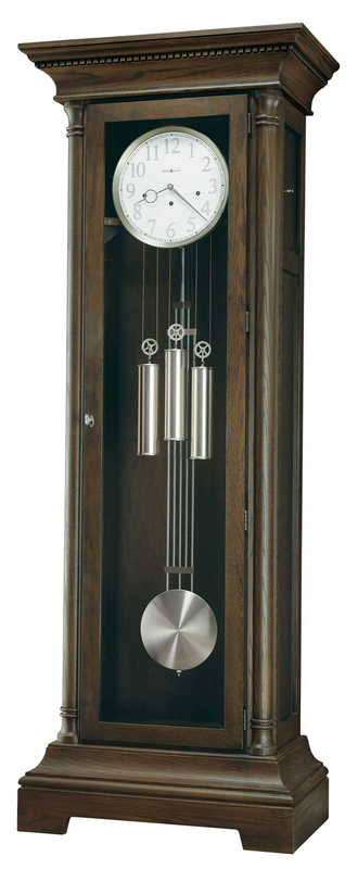 Mechanical 8-day chiming