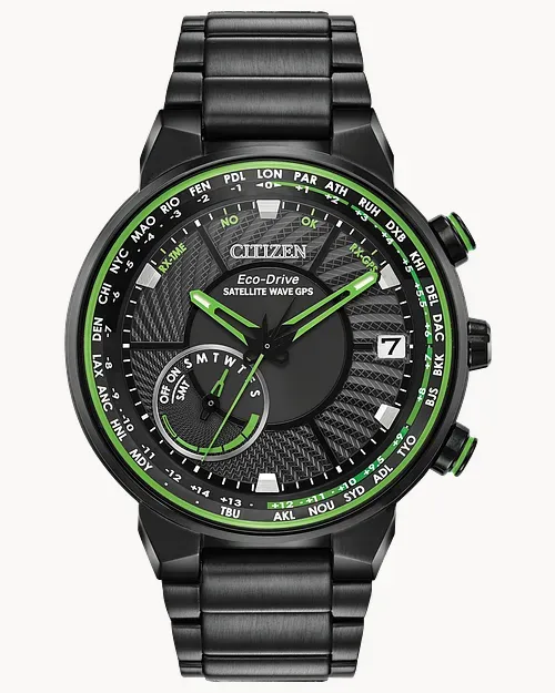 Citizen Satellite Wave GPS Freedom  CC3035-50E