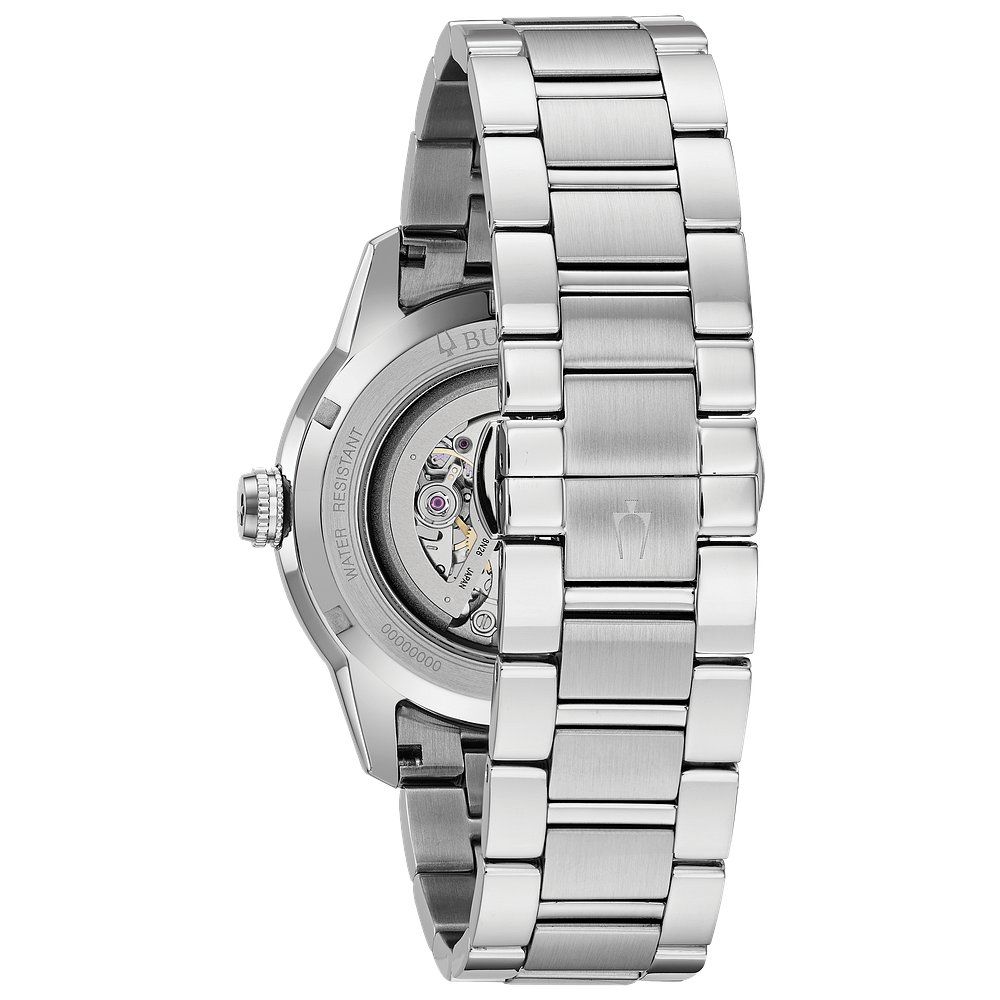 Bulova Sutton Stainless Steel Classic Men's Watch 96A208