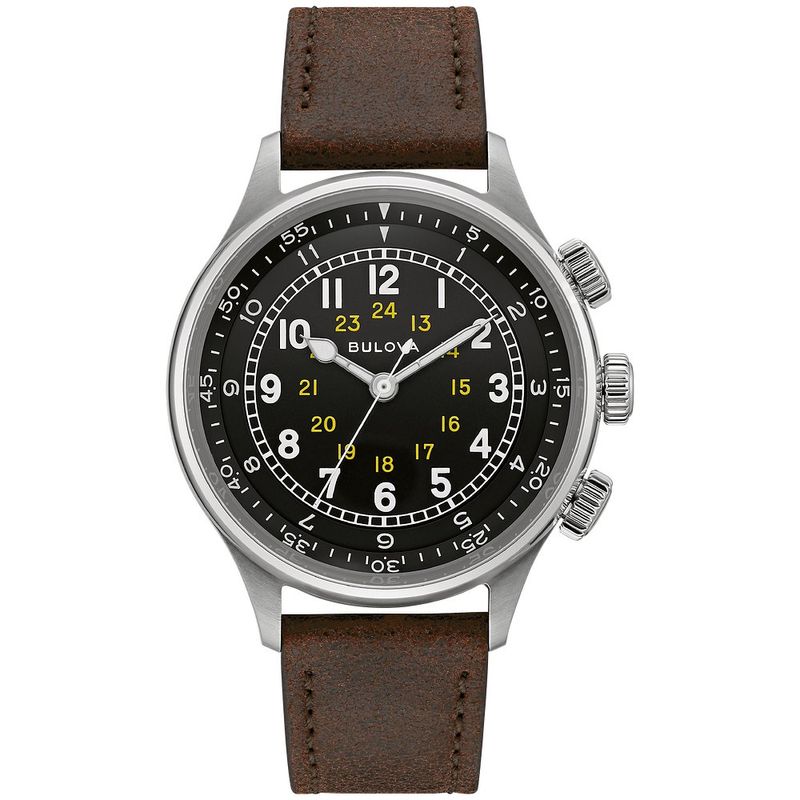 Bulova A-15 Pilot Military Men's Watch  96A245