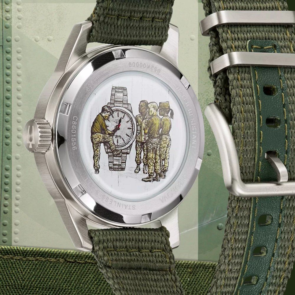 Bulova Hack Watch VWI Special Edition Men's Watch 96A259